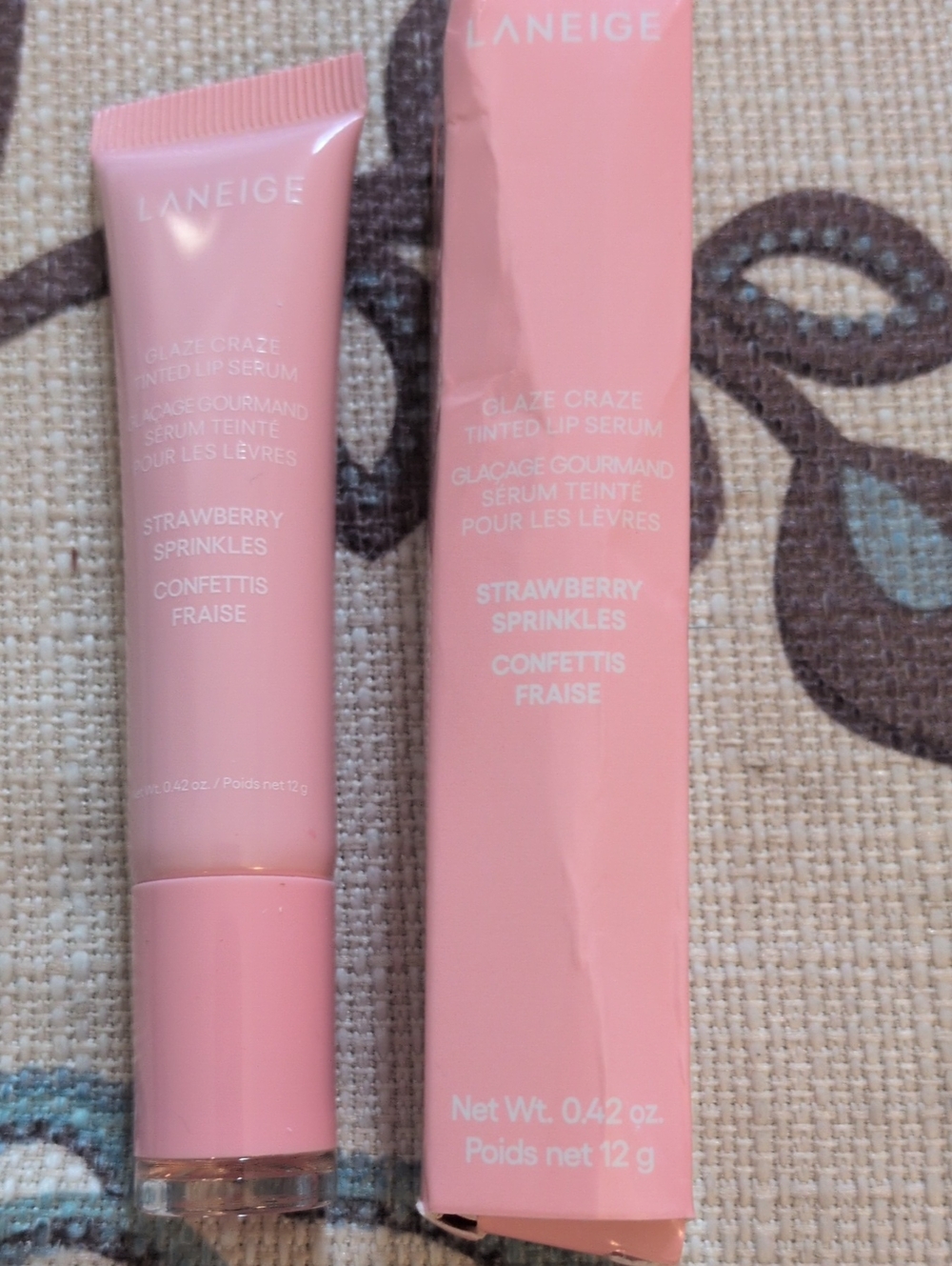 LANEIGE Tinted Lip Serum - Strawberry Sprinkles
